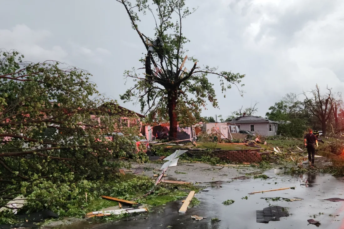 White House denies that disaster aid is politicized